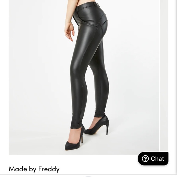 Freddy Faux Leather pants - Picture 2 of 5